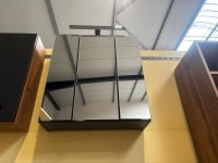 Spiegelschrank 60 cm LED Graphit - Neuware - Bild 5