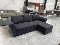 Schlafsofa Eckcouch Anthrazit mit Bettkasten & Schlaffunktion - Bild 2