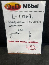 Schlafsofa Eckcouch Anthrazit mit Bettkasten & Schlaffunktion - Bild 4