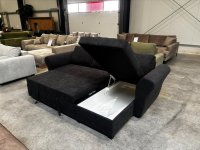 Schlafsofa Eckcouch Anthrazit mit Bettkasten & Schlaffunktion - Bild 5