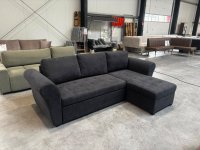 Schlafsofa Eckcouch Anthrazit mit Bettkasten & Schlaffunktion - Bild 6
