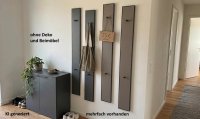 Voss Garderobenpaneel Fango/Anthrazit NEU - Bild 1