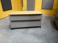 Voss Möbel Sitzbank Fango/Eiche 84cm Neuware - Bild 2