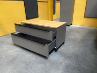 Voss Möbel Sitzbank Fango/Eiche 84cm Neuware - Bild 4