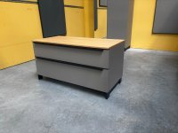 Voss Möbel Sitzbank Fango/Eiche 84cm Neuware - Bild 5