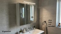 Spiegelschrank 60 cm LED weiß NEU - Bild 1