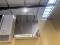 Spiegelschrank 60 cm LED weiß NEU - Bild 5
