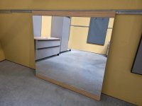 Voss Garderobenspiegel Eiche furniert 82x80 cm NEU - Bild 4