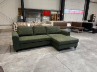 NEU: Schlafsofa mit Bettkasten & Schlaffunktion (Grün) - Bild 2