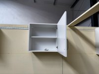 Hängeschrank 60 cm Weiß Hochglanz Neuware - Bild 3