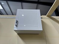 Hängeschrank 60 cm Weiß Hochglanz Neuware - Bild 5