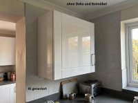 Hängeschrank Küchenmöbel 60 cm Weiß Hochglanz Neuware - Bild 1