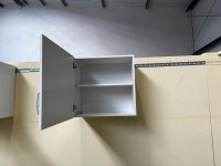 Hängeschrank Küchenmöbel 60 cm Weiß Hochglanz Neuware - Bild 3