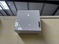 Hängeschrank Küchenmöbel 60 cm Weiß Hochglanz Neuware - Bild 5