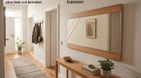 Voss Garderobenspiegel Kernbuche 60x119 cm - Bild 1