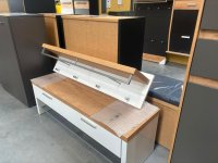 Voss Garderobenpaneel Weiß/Eiche 119 cm - Bild 5