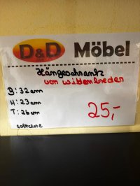 Hängeschrank Flurmöbel Anthrazit/Eiche Sonoma NEU - Bild 3
