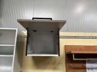 Hängeschrank 40 cm Grafit Betonoptik Neuware - Bild 2