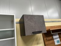 Hängeschrank 40 cm Grafit Betonoptik Neuware - Bild 4