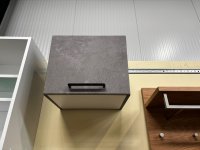 Hängeschrank 40 cm Grafit Betonoptik Neuware - Bild 5