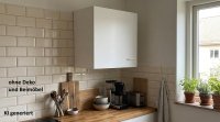 NEU: 60 cm Hängeschrank Küchenmöbel Weiß Matt - Bild 1
