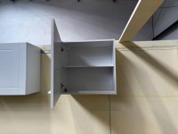 NEU: 60 cm Hängeschrank Küchenmöbel Weiß Matt - Bild 3