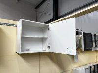 Hängeschrank 60 cm Weiß Matt Neuware - Bild 3