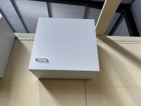 Hängeschrank 60 cm Weiß Matt Neuware - Bild 5