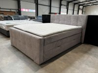 Boxspringbett 160x200 cm mit Topper & 2 Bettkästen - Bild 2