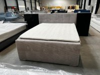 Boxspringbett 160x200 cm mit Topper & 2 Bettkästen - Bild 5