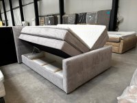 Boxspringbett 160x200 cm mit Topper & 2 Bettkästen - Bild 7