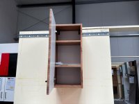 Bad-Hängeschrank Wotaneiche 30x64x21 cm - Bild 3
