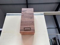 Bad-Hängeschrank Wotaneiche 30x64x21 cm - Bild 5