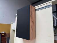 Hängeschrank Badmöbel Wotan-Eiche / Grau Matt NEU - Bild 2