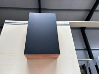 Bad-Hängeschrank Wotan Eiche / Grau matt 40x64 cm - Bild 5