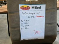 4er-Set Schwingstühle Freischwinger Vintage Schlamm - Bild 3