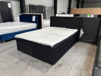 Boxspringbett 140x200 cm mit Bettkästen & Topper - Bild 1