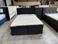 Boxspringbett 140x200 cm mit Bettkästen & Topper - Bild 4