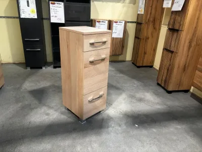 Badschrank Buche 30x35x79/84 cm