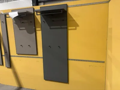 Garderobenpaneel Grau matt 60x27x170 cm Voss Möbel