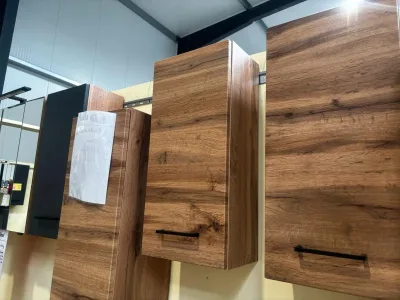 Hängeschrank Wotaneiche 30x21x64 cm Badmöbel