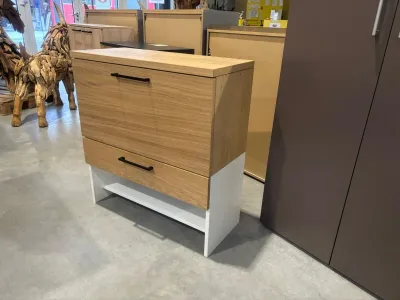 Schuhkipper MDF 81x35x86 cm Softclose Wittenbreder