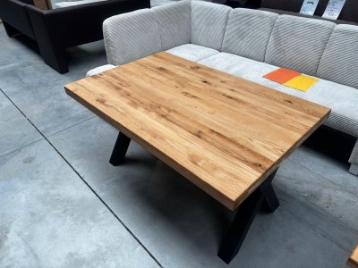 Esstisch Eiche massiv 140x90 cm