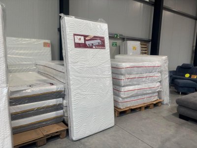 7-Zonen-Taschenfederkernmatratze 90x200 H4