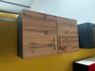 Hängeschrank 100 cm - Küchenschrank in Grafit