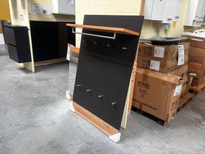 Hänge-Garderobenpaneel 92x28x140 cm - Dieter Knoll
