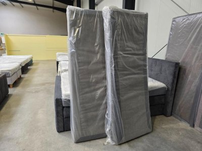 2-er Set Taschenfederkernmatratzen 70x200 cm