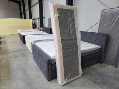 Bonnellfederkern-Matratze 70x200 cm Härtegrad 3 – NEU