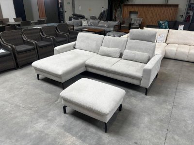 Eckcouch Zehdenick mit elektr. Relaxfunktion