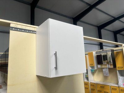 Hängeschrank 50 cm weiß matt - D&D Möbel